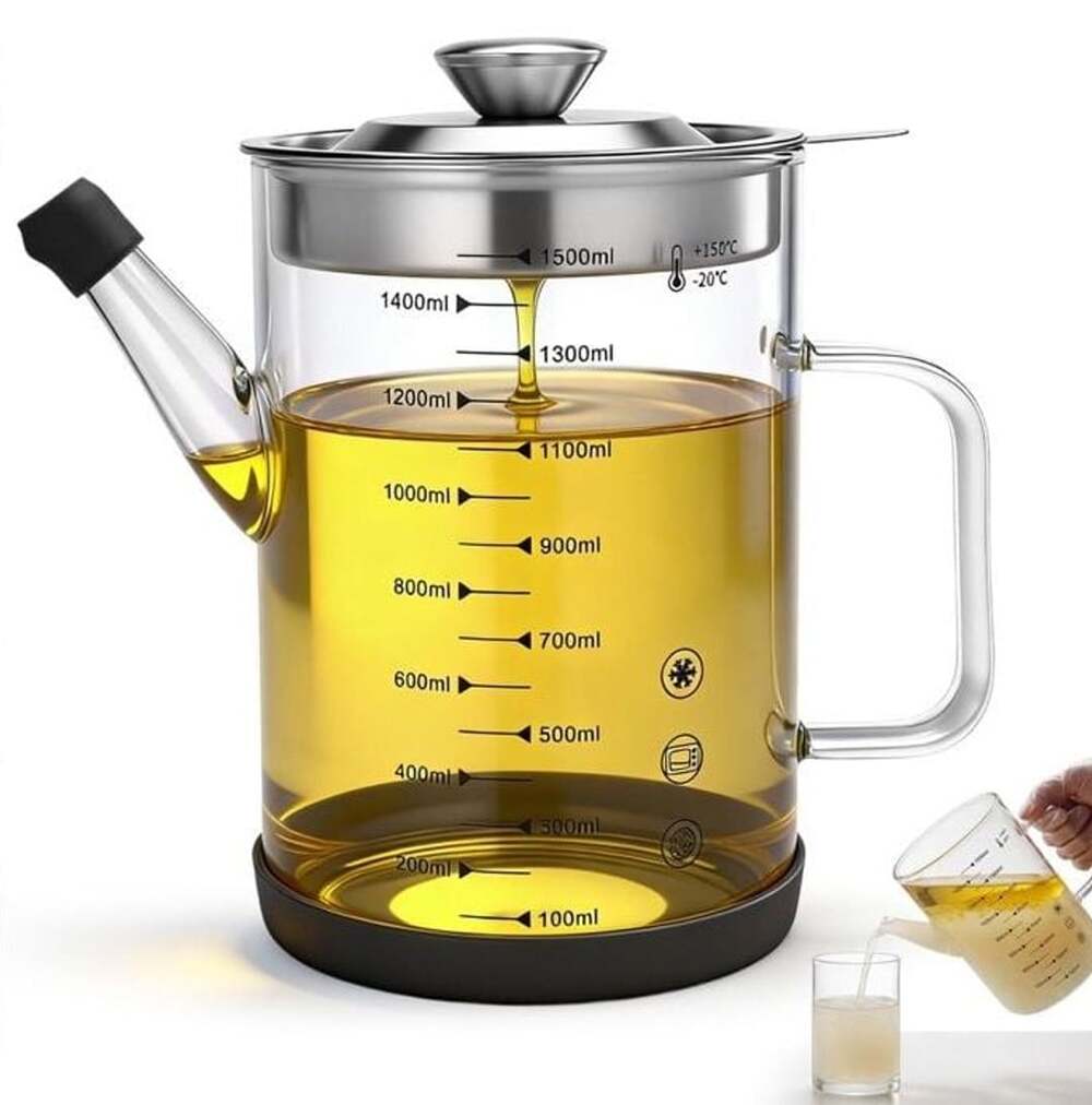 Didaey Glass Fat Separator 1.5L